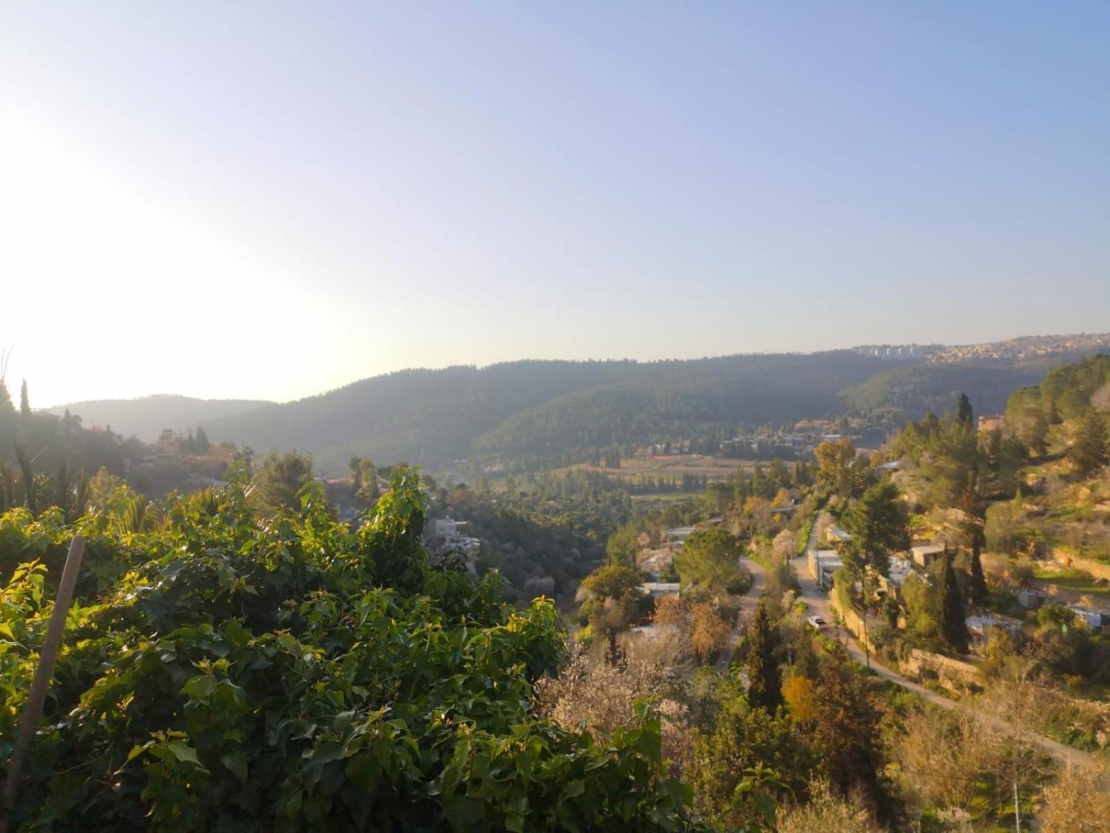 מלון ירושלים נוף על הוואדי מראה חיצוני תמונה